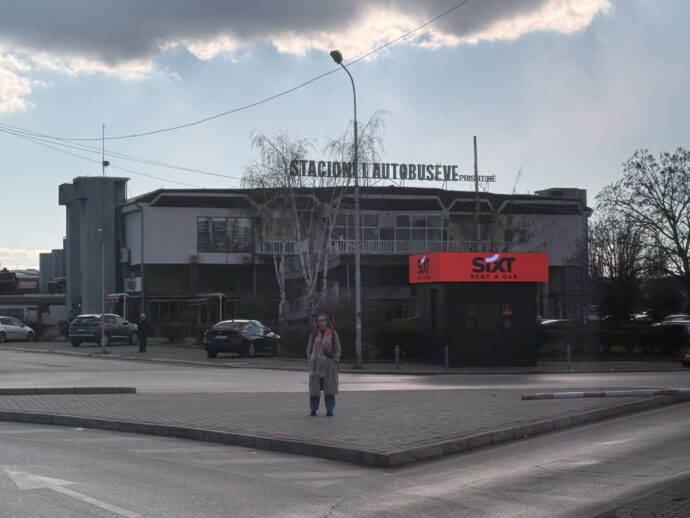 プリシュティナバスステーション