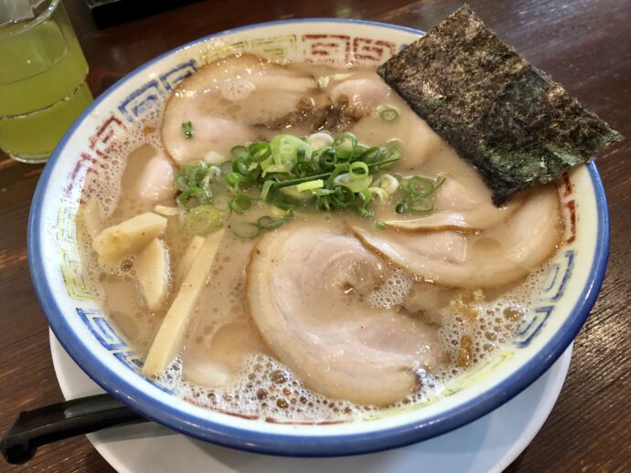 昔ラーメン