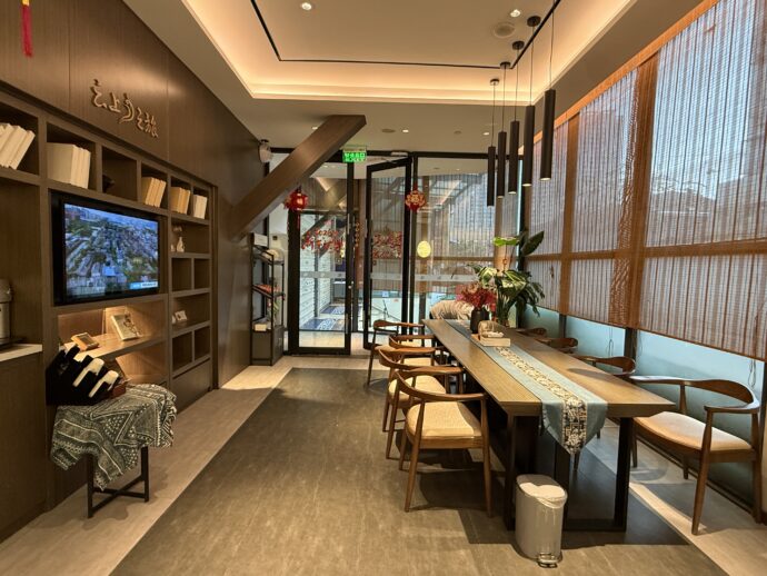 云上四季尚品酒店のロビー