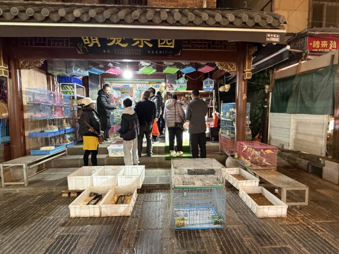 閉店したペットショップ