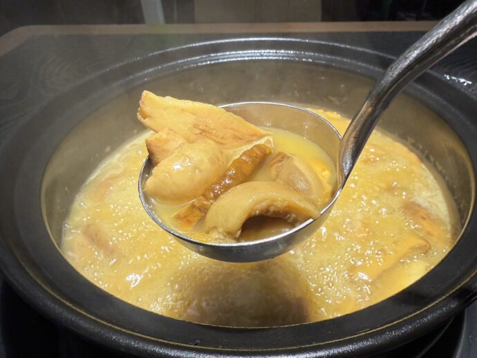 スープときのこ