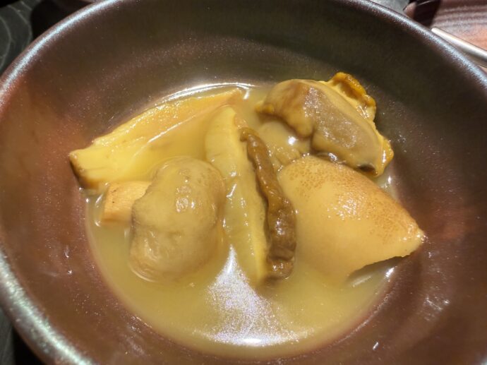 とろけるキノコ