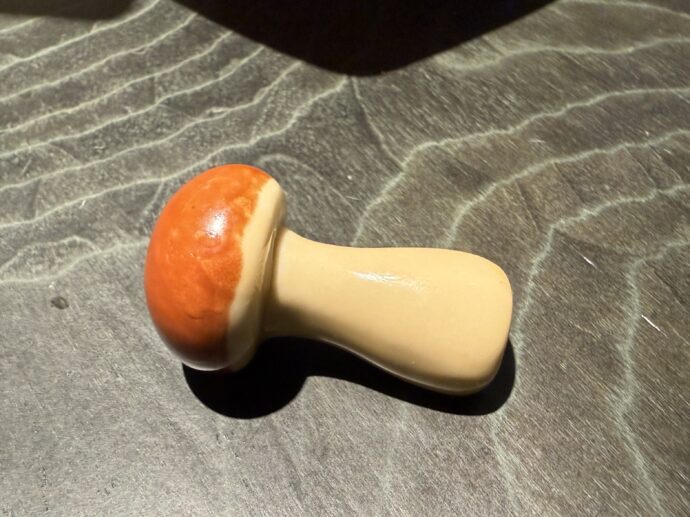 キノコ箸置き