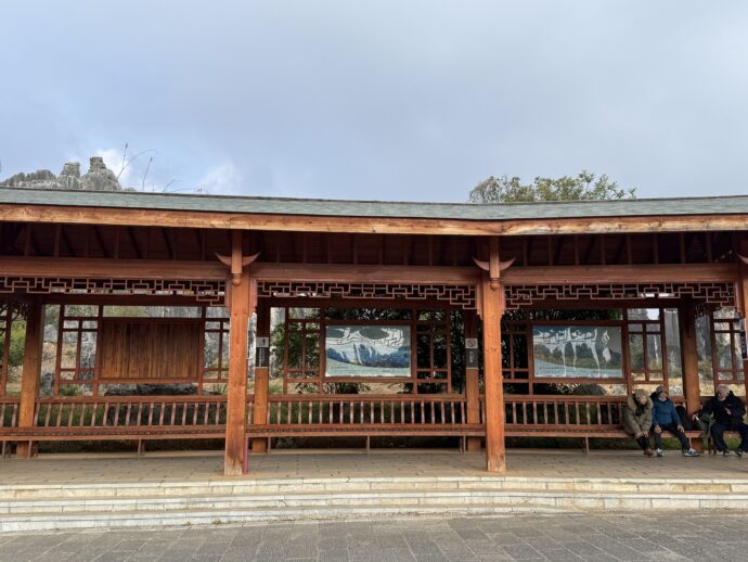 電動カート乗り場