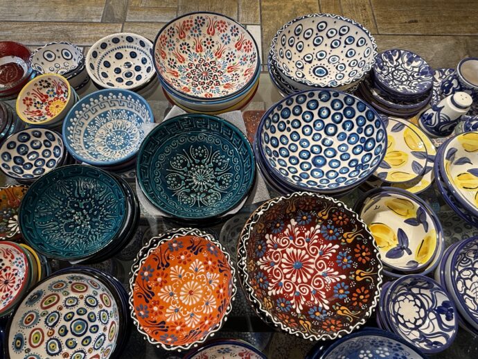 ギリシャ土産のお皿