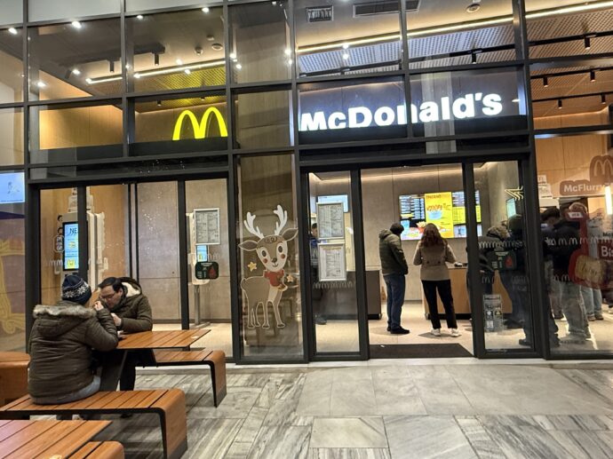アテネのマクドナルド
