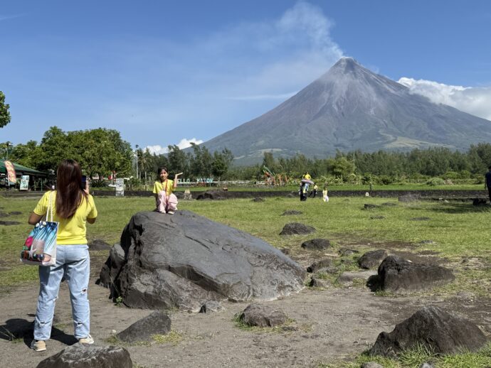 マヨン火山