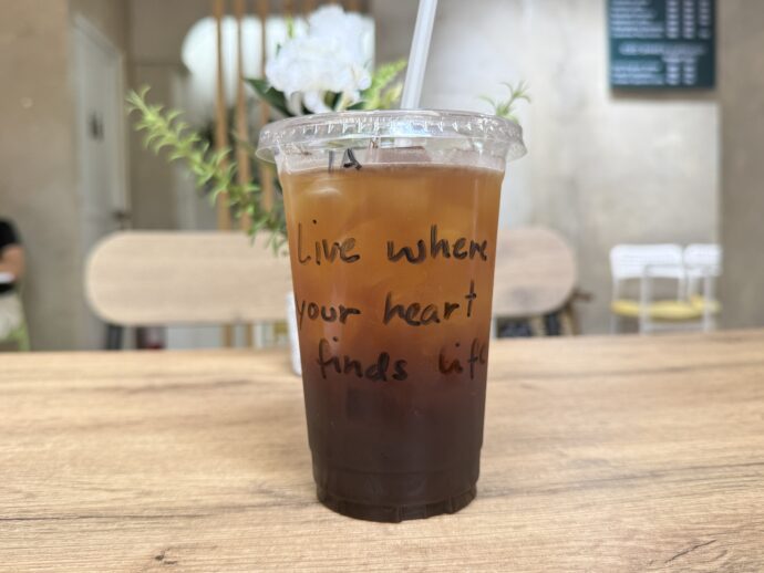 アイスコーヒー