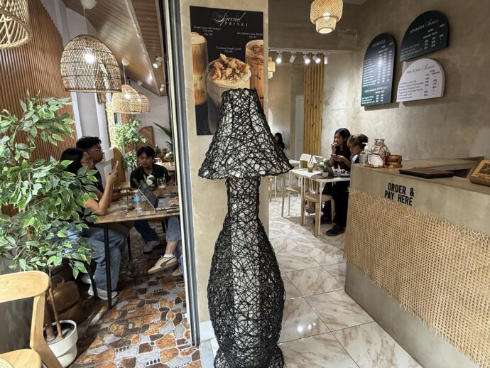 Tierra Cafeの内部