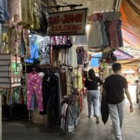 ダラガのマーケット