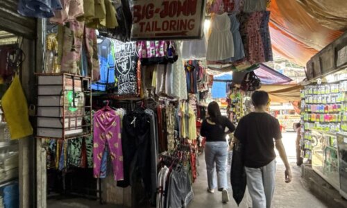 ダラガのマーケット