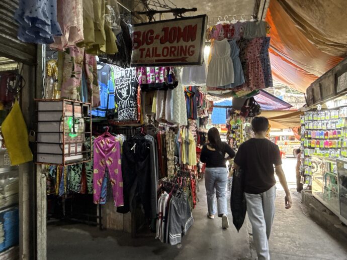 ダラガのマーケット