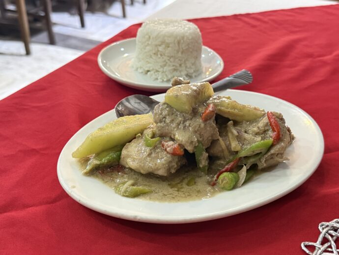 TINUTUNGANG MANOkと米