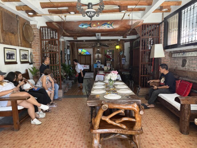 Balay sa Bikolの入店待ち