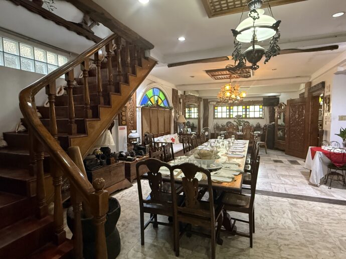 Balay sa Bikolの店内