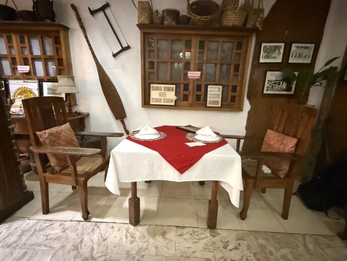 ２人がけテーブル