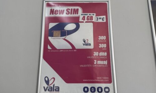 コソボのSIM