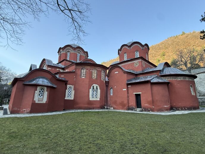 ペーチ総主教修道院