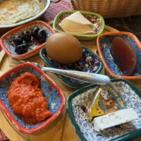 旧市街でモーニング