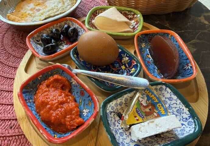 旧市街でモーニング