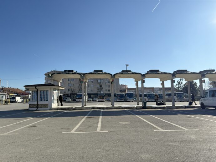 Peja Bus Station