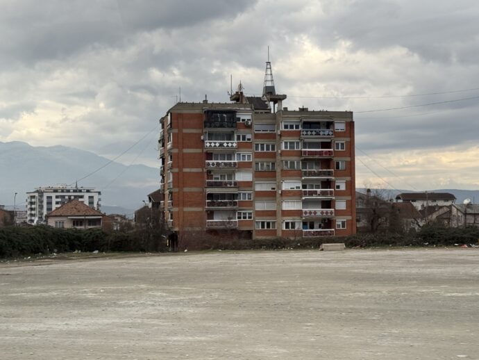 変わったデザインの建物