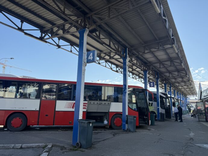 Pristina Bus Station