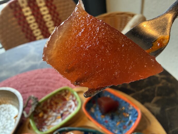 アプリコットのコンフォート