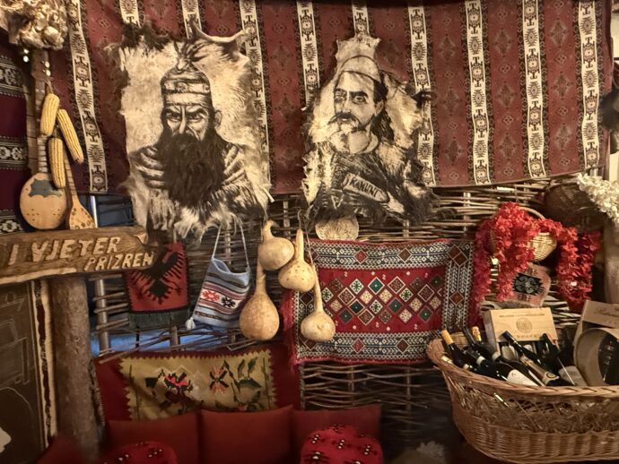 Hani i Vjeterの内装