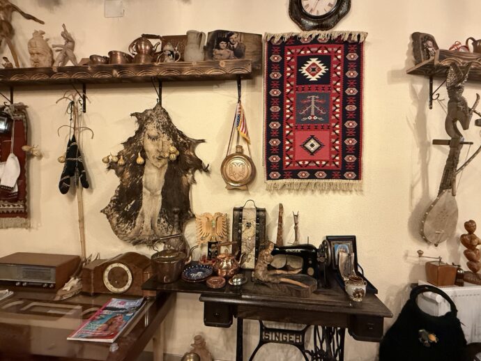 Hani i Vjeterの内装