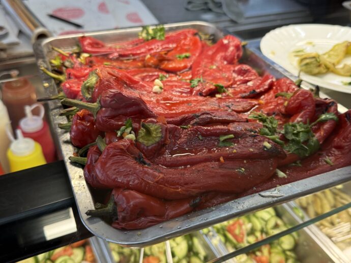 スタッフドペッパー