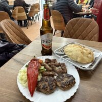 頼んだメニューすべて