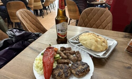 頼んだメニューすべて