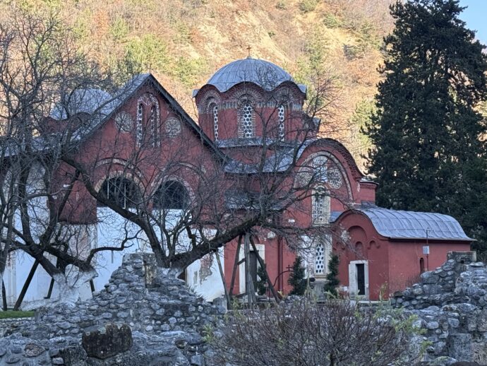 ペーチ総主教修道院の外観