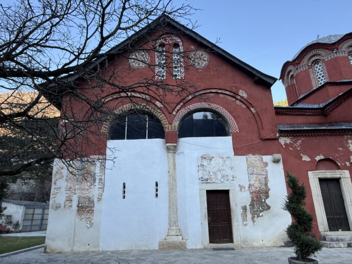 ペーチ総主教修道院の入り口