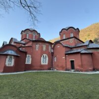 ペーチ総主教修道院の外観