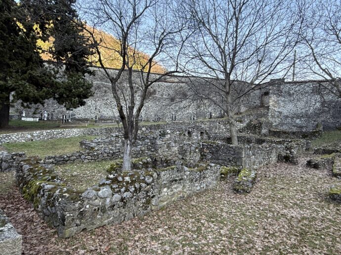 ペーチ総主教修道院の遺跡