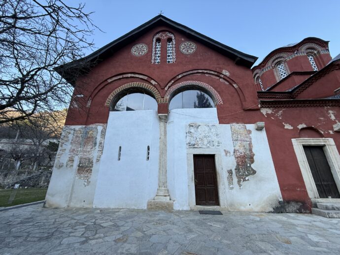 ペーチ総主教修道院の入り口