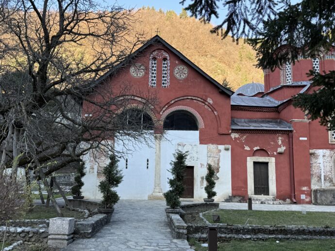 ペーチ総主教修道院の入り口