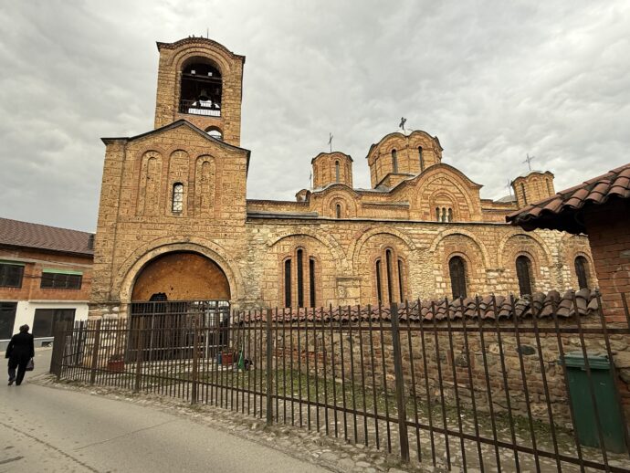 リェヴィシャの生神女教会の外観
