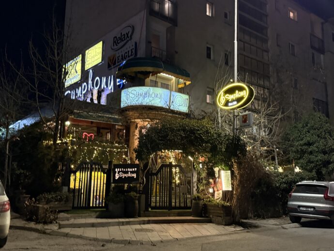 ガイドブック掲載のレストラン