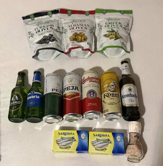 コソボのお土産