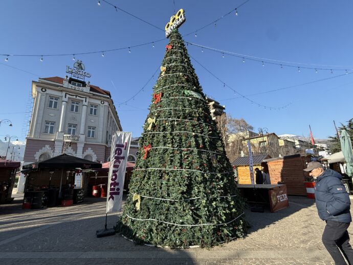 クリスマスツリー