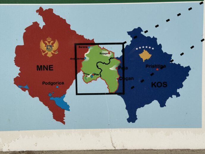 バルカン半島では、自転車でめぐるアクティビティ