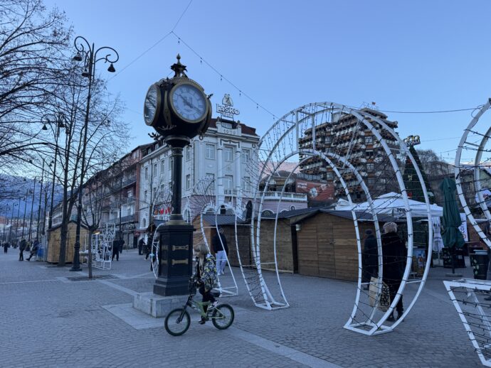 クロックタワー