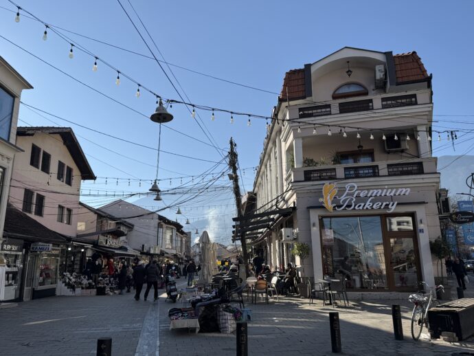 ショッピング通り