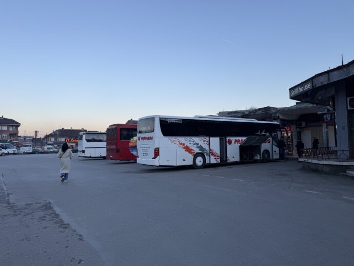 Pejaバスステーション