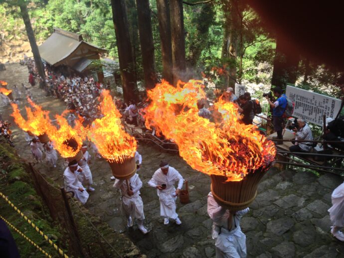 那智の火祭り