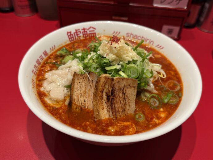 旨辛にんにくラーメンスーパー