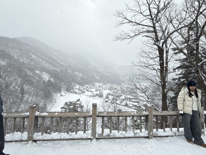 荻町城跡展望台